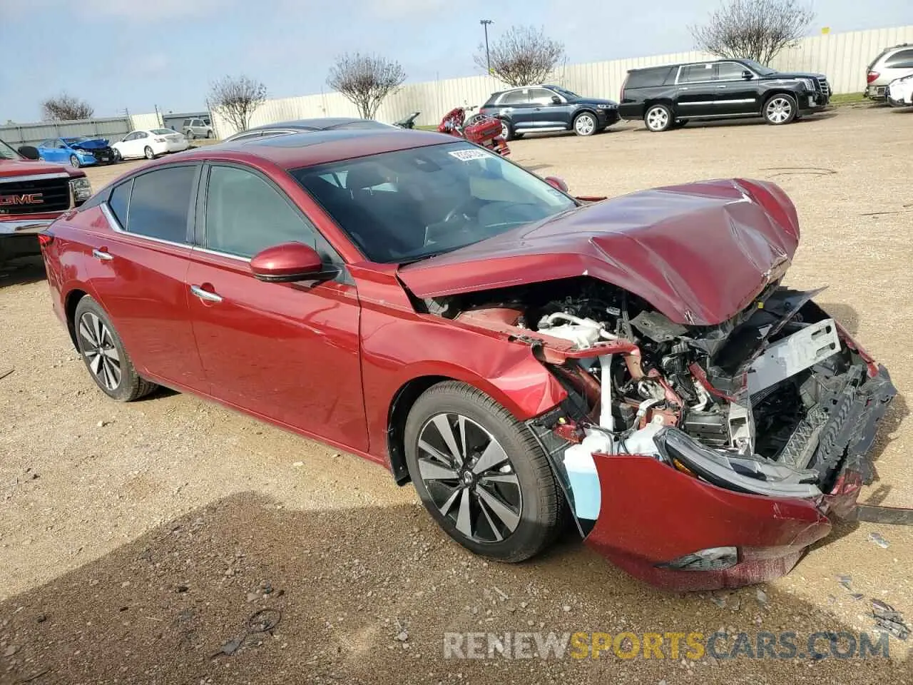 4 Photograph of a damaged car 1N4BL4DV8NN391413 NISSAN ALTIMA 2022