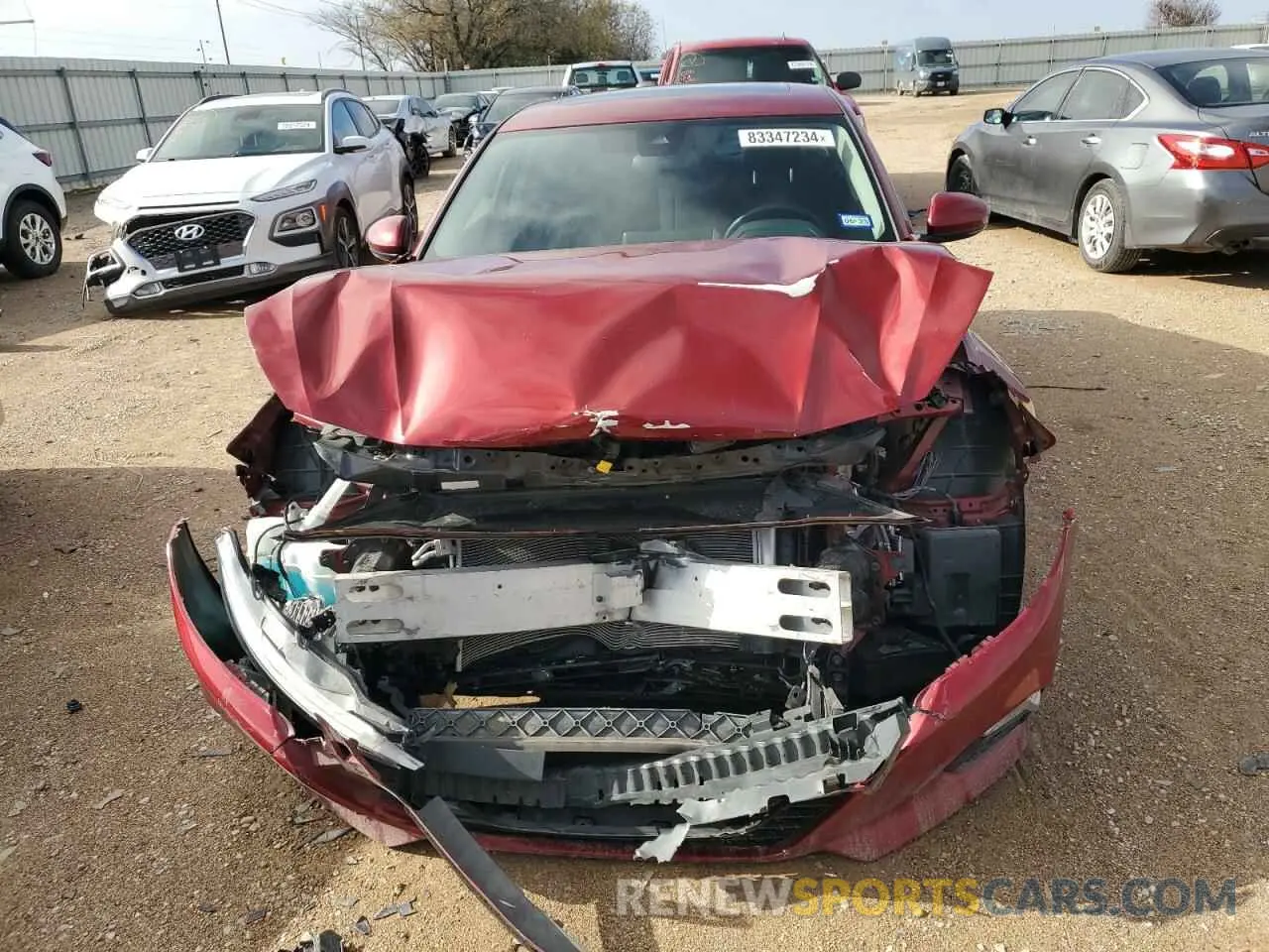 5 Photograph of a damaged car 1N4BL4DV8NN391413 NISSAN ALTIMA 2022