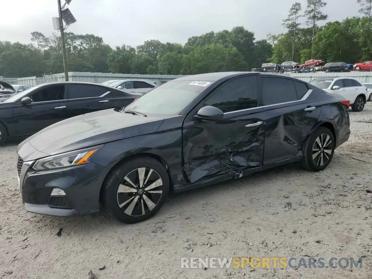 1 Photograph of a damaged car 1N4BL4DV8NN394103 NISSAN ALTIMA 2022