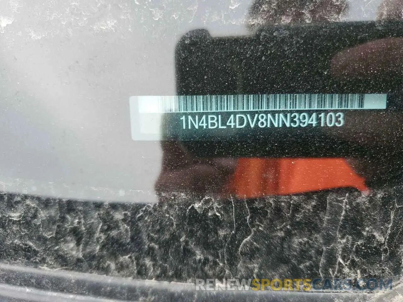 12 Photograph of a damaged car 1N4BL4DV8NN394103 NISSAN ALTIMA 2022