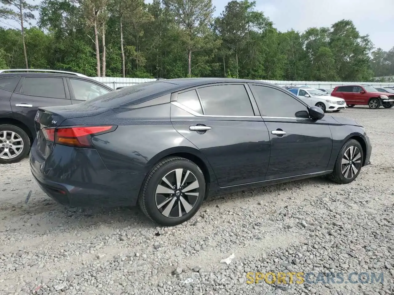 3 Photograph of a damaged car 1N4BL4DV8NN394103 NISSAN ALTIMA 2022
