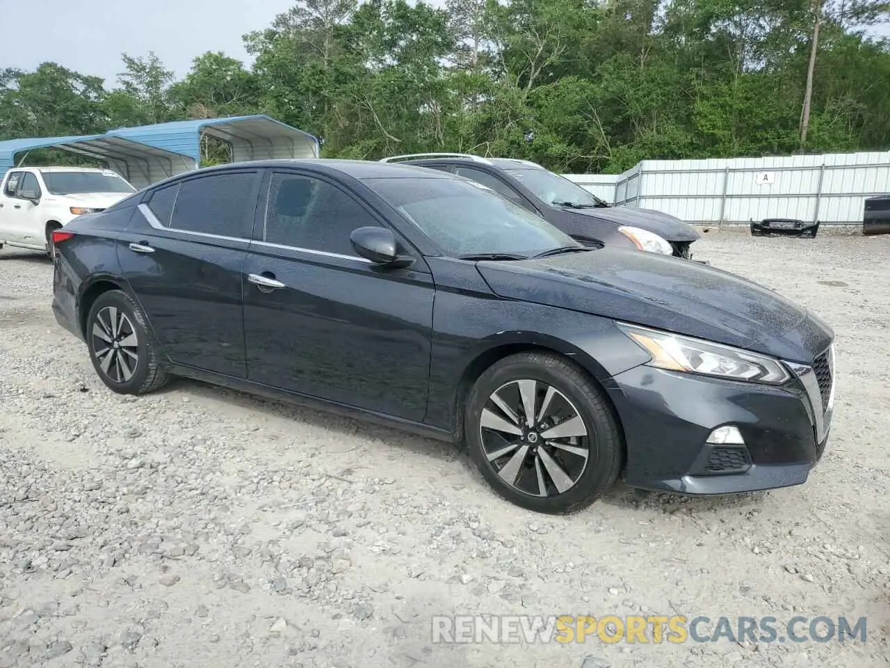 4 Photograph of a damaged car 1N4BL4DV8NN394103 NISSAN ALTIMA 2022