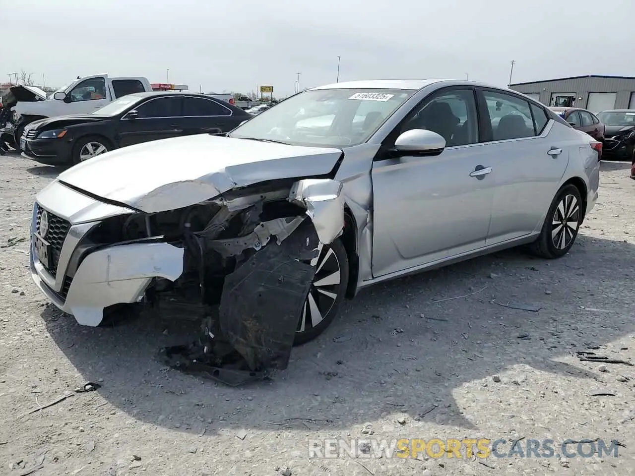 1 Photograph of a damaged car 1N4BL4DV8NN404628 NISSAN ALTIMA 2022