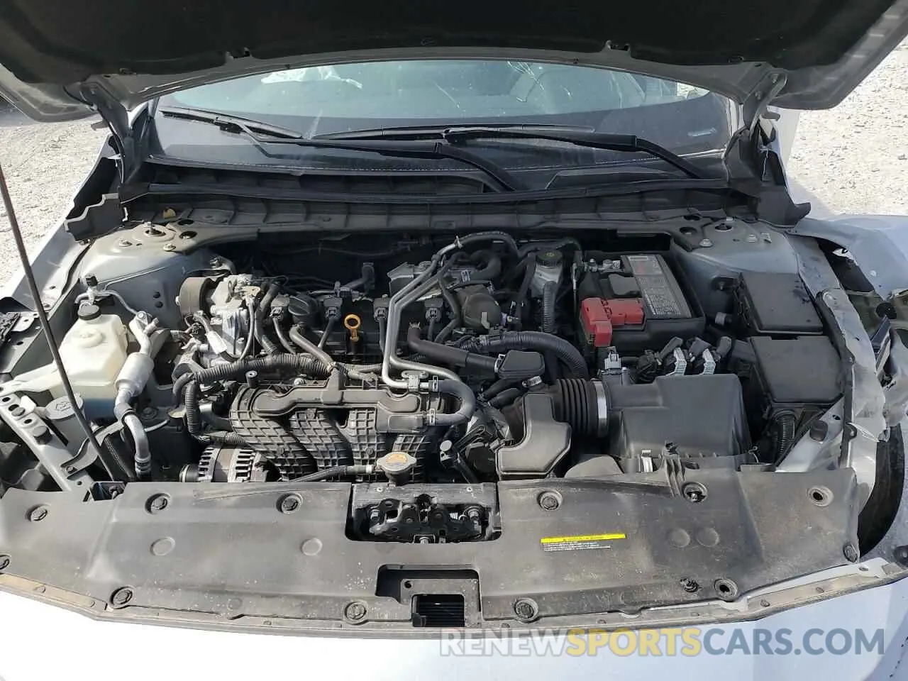 11 Photograph of a damaged car 1N4BL4DV8NN404628 NISSAN ALTIMA 2022
