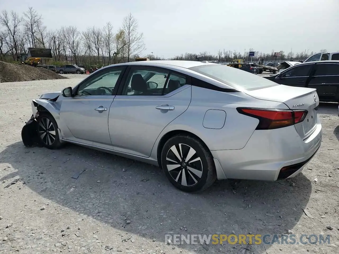 2 Photograph of a damaged car 1N4BL4DV8NN404628 NISSAN ALTIMA 2022