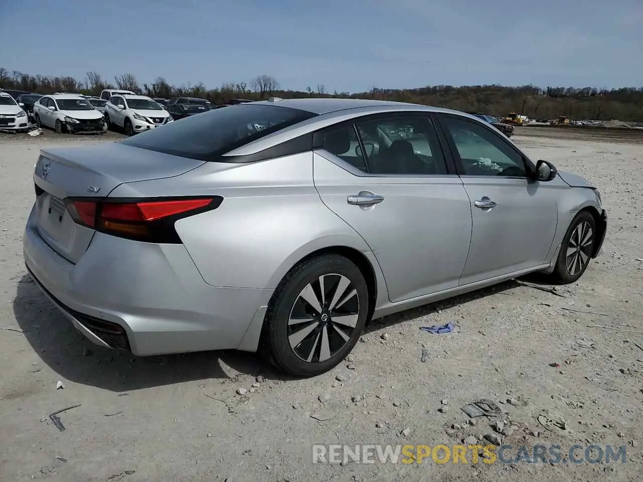 3 Photograph of a damaged car 1N4BL4DV8NN404628 NISSAN ALTIMA 2022