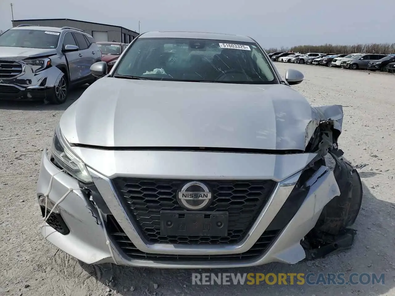 5 Photograph of a damaged car 1N4BL4DV8NN404628 NISSAN ALTIMA 2022