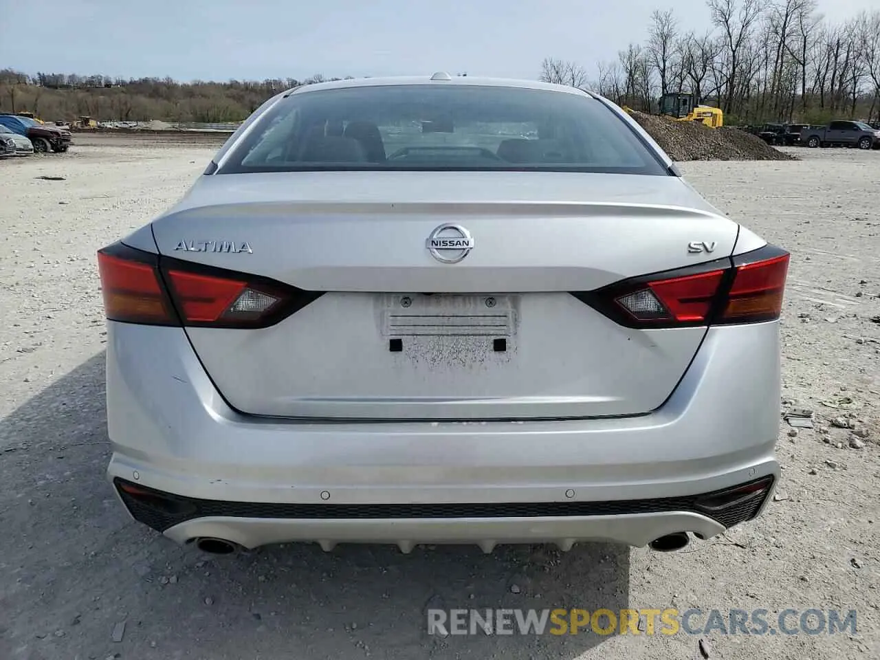 6 Photograph of a damaged car 1N4BL4DV8NN404628 NISSAN ALTIMA 2022