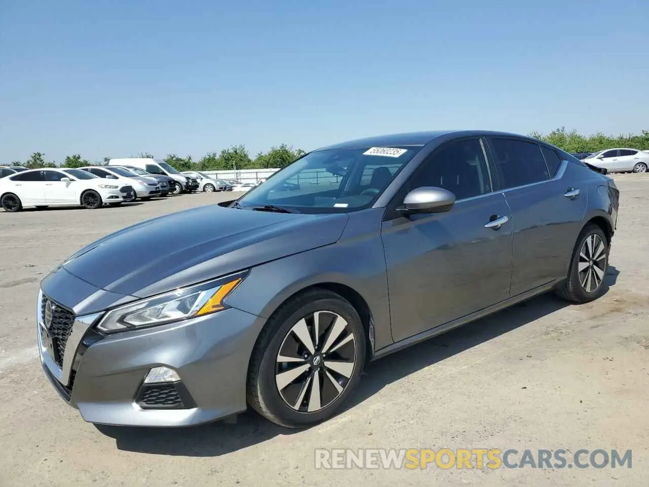 1 Photograph of a damaged car 1N4BL4DV8NN405214 NISSAN ALTIMA 2022