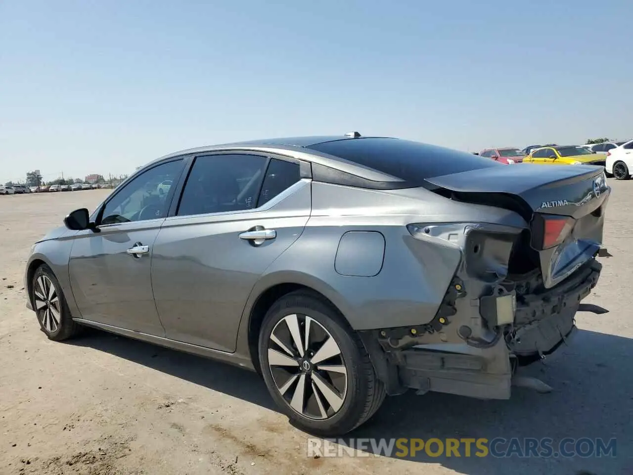 2 Photograph of a damaged car 1N4BL4DV8NN405214 NISSAN ALTIMA 2022