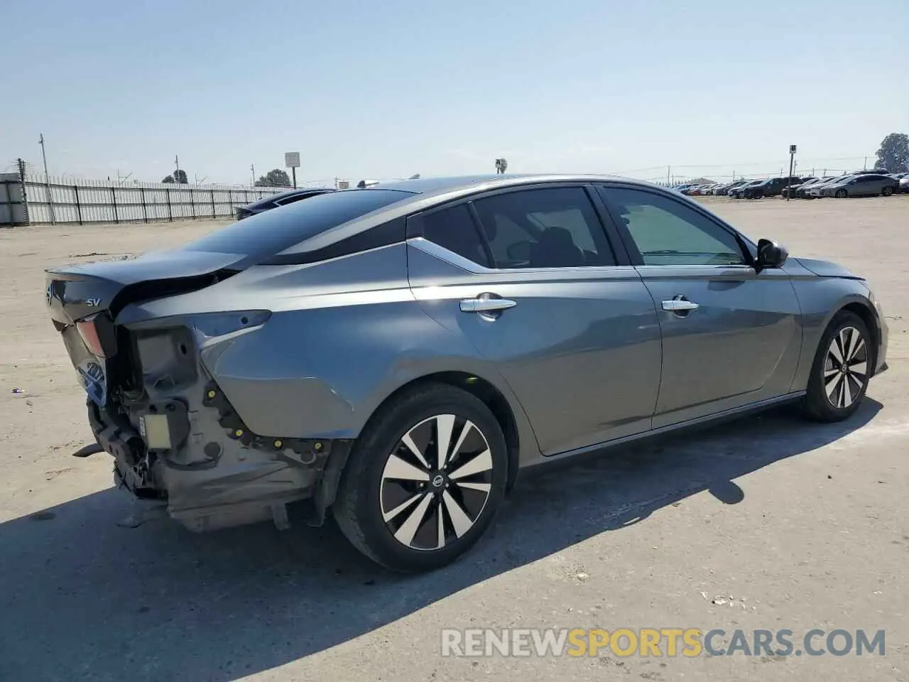 3 Photograph of a damaged car 1N4BL4DV8NN405214 NISSAN ALTIMA 2022