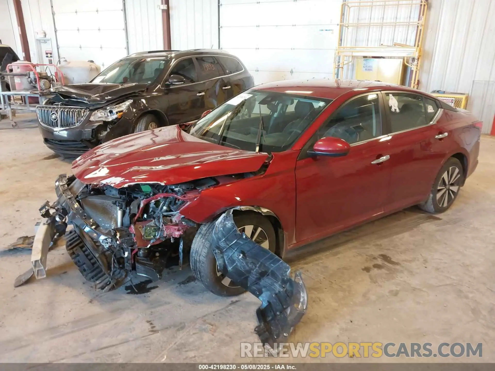2 Photograph of a damaged car 1N4BL4DV8NN417699 NISSAN ALTIMA 2022