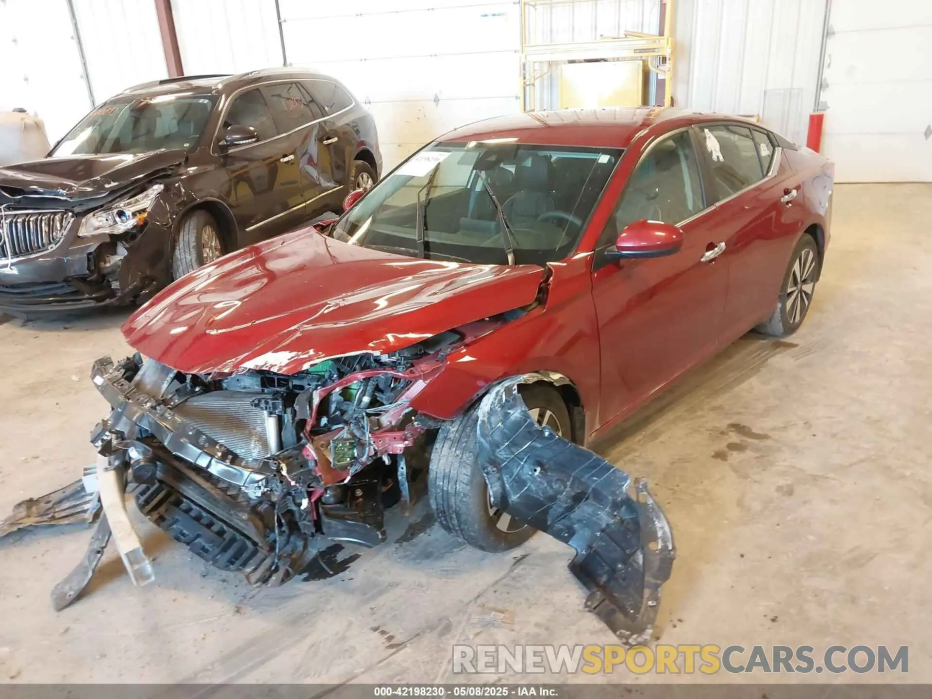 6 Photograph of a damaged car 1N4BL4DV8NN417699 NISSAN ALTIMA 2022