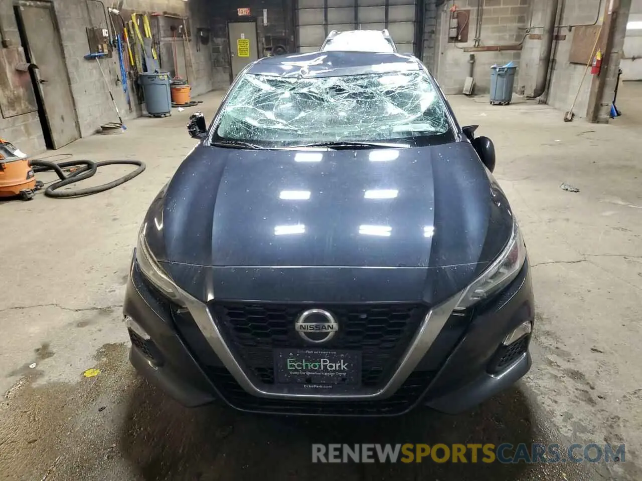 5 Photograph of a damaged car 1N4BL4DV9NN300245 NISSAN ALTIMA 2022