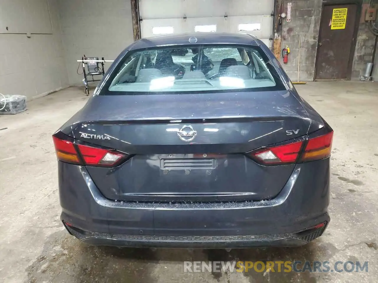 6 Photograph of a damaged car 1N4BL4DV9NN300245 NISSAN ALTIMA 2022