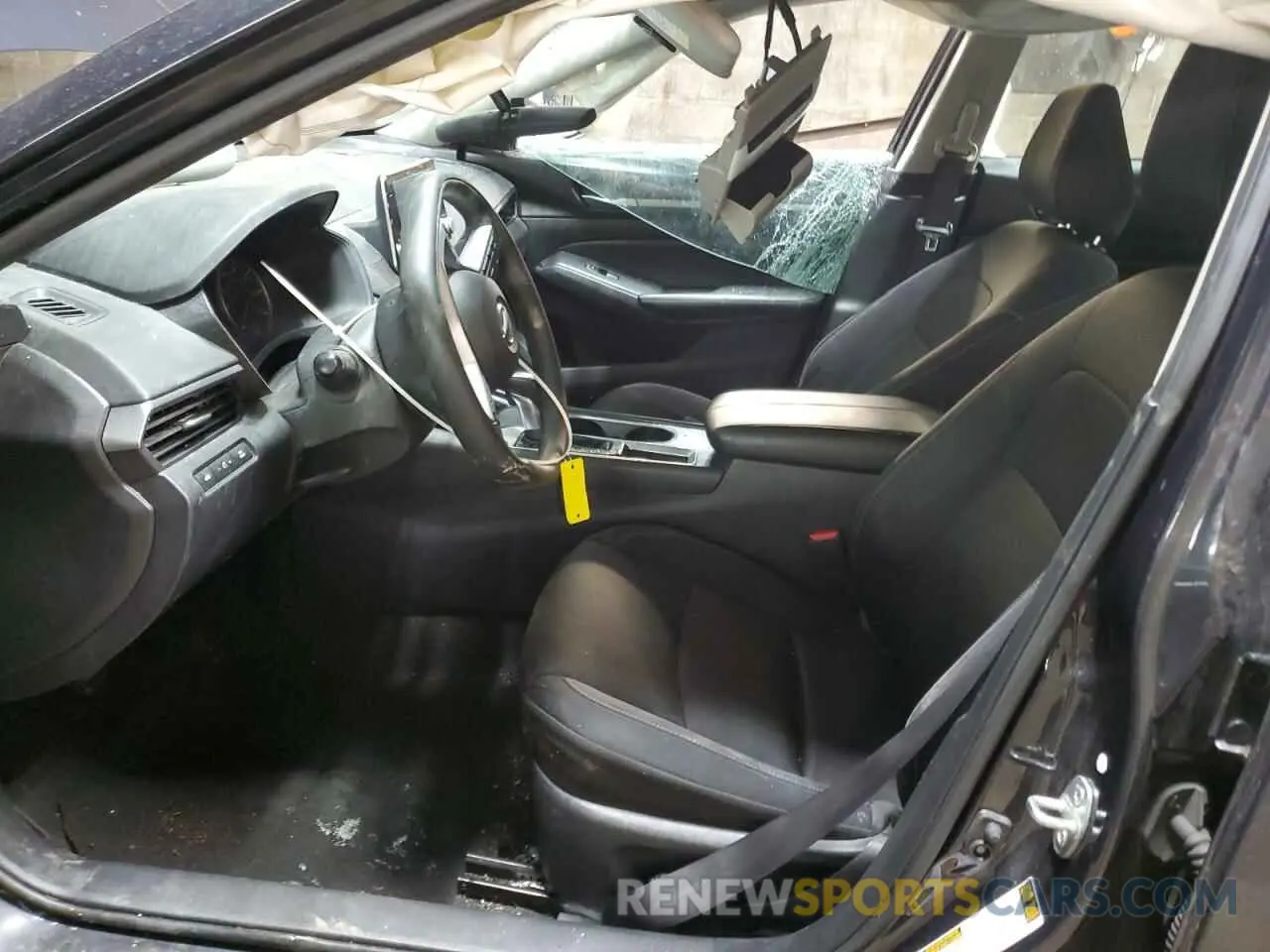 7 Photograph of a damaged car 1N4BL4DV9NN300245 NISSAN ALTIMA 2022