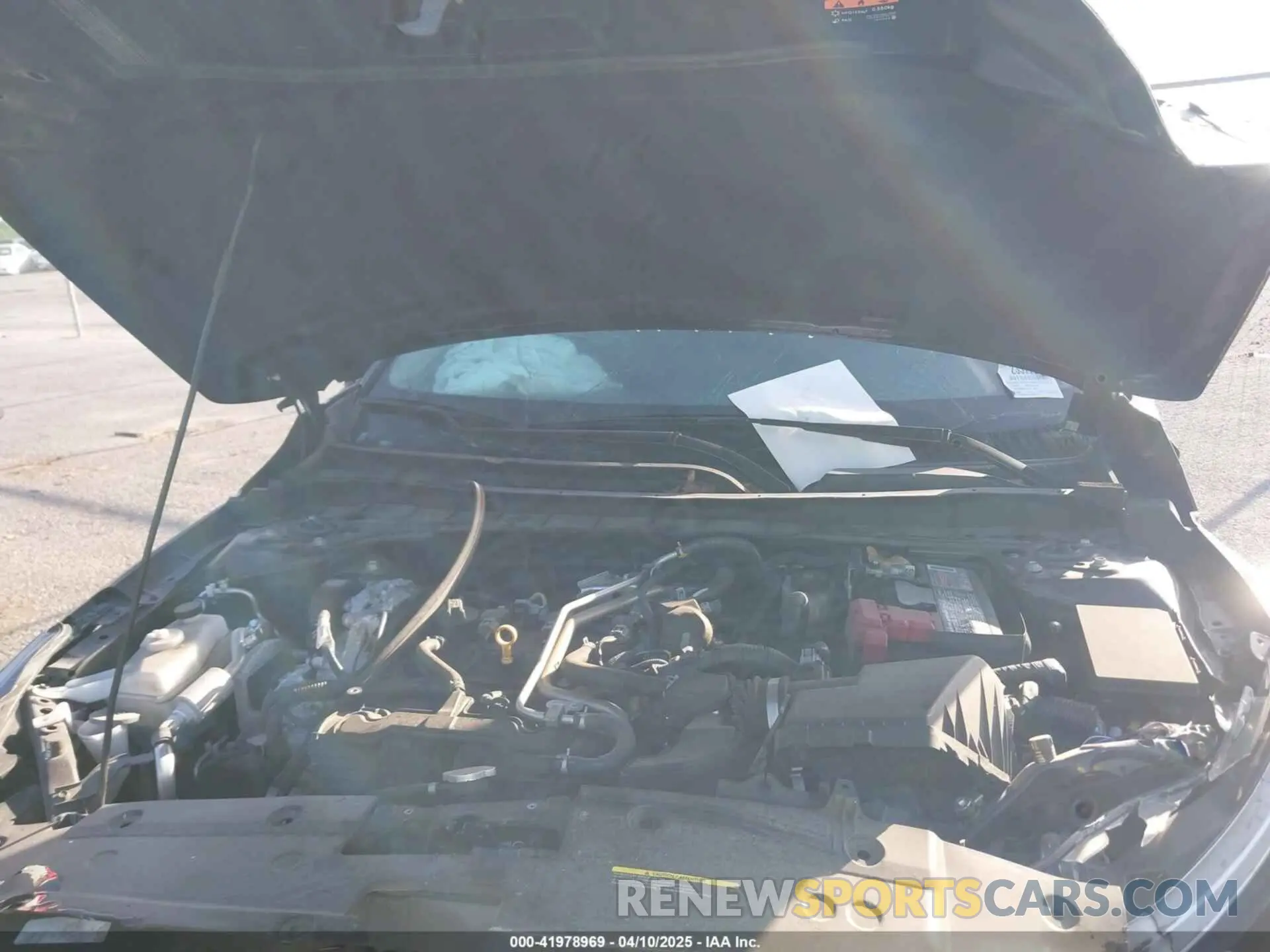 10 Photograph of a damaged car 1N4BL4DV9NN302674 NISSAN ALTIMA 2022