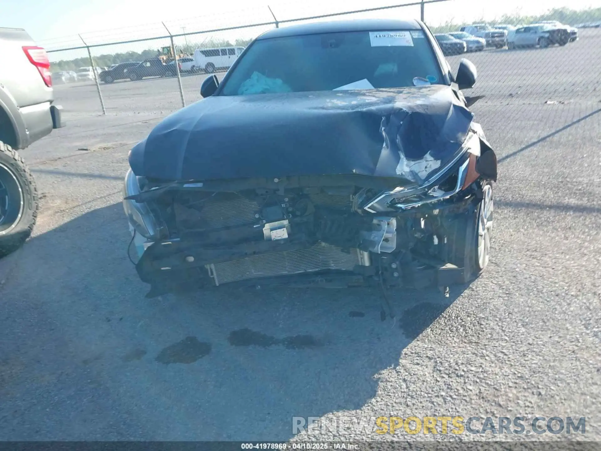 12 Photograph of a damaged car 1N4BL4DV9NN302674 NISSAN ALTIMA 2022