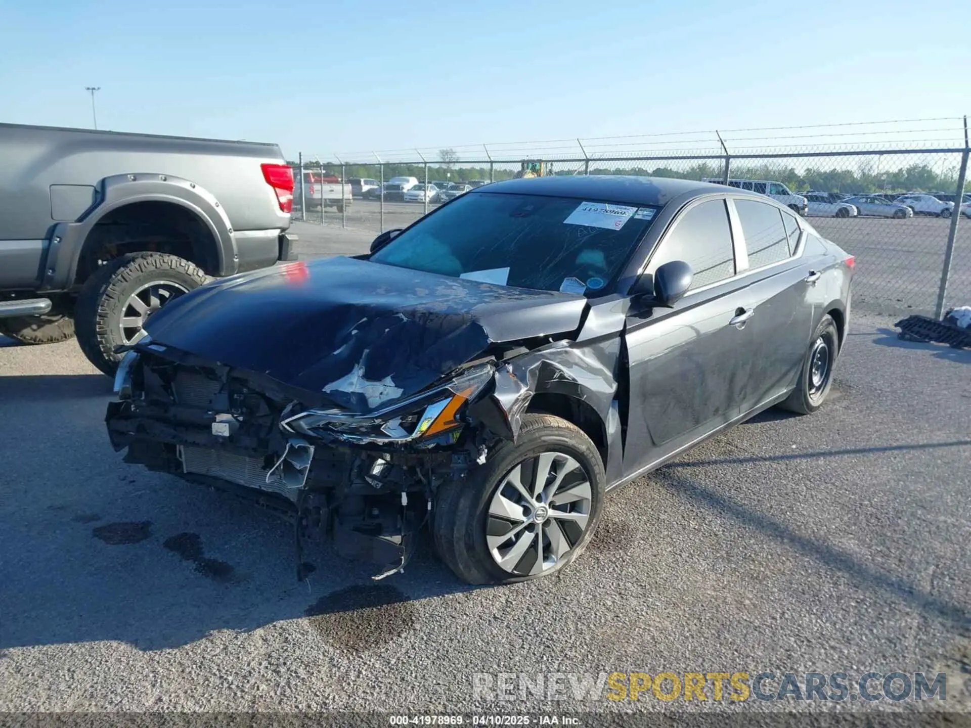 2 Photograph of a damaged car 1N4BL4DV9NN302674 NISSAN ALTIMA 2022