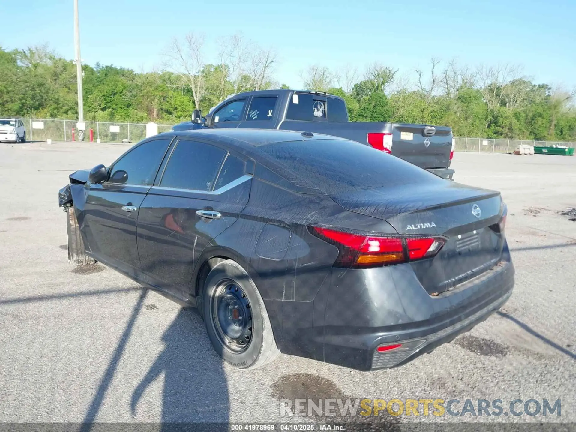 3 Photograph of a damaged car 1N4BL4DV9NN302674 NISSAN ALTIMA 2022