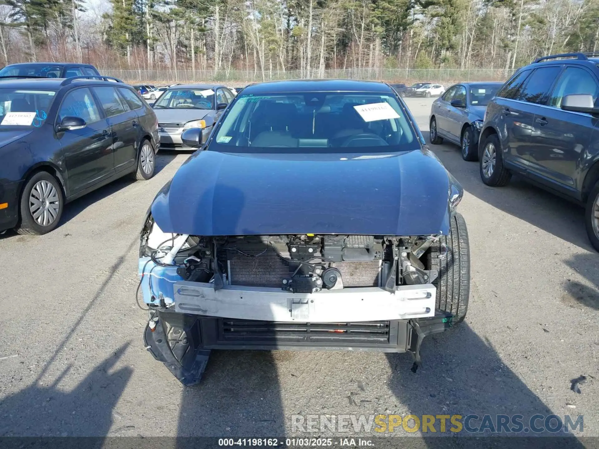 13 Photograph of a damaged car 1N4BL4DV9NN312203 NISSAN ALTIMA 2022