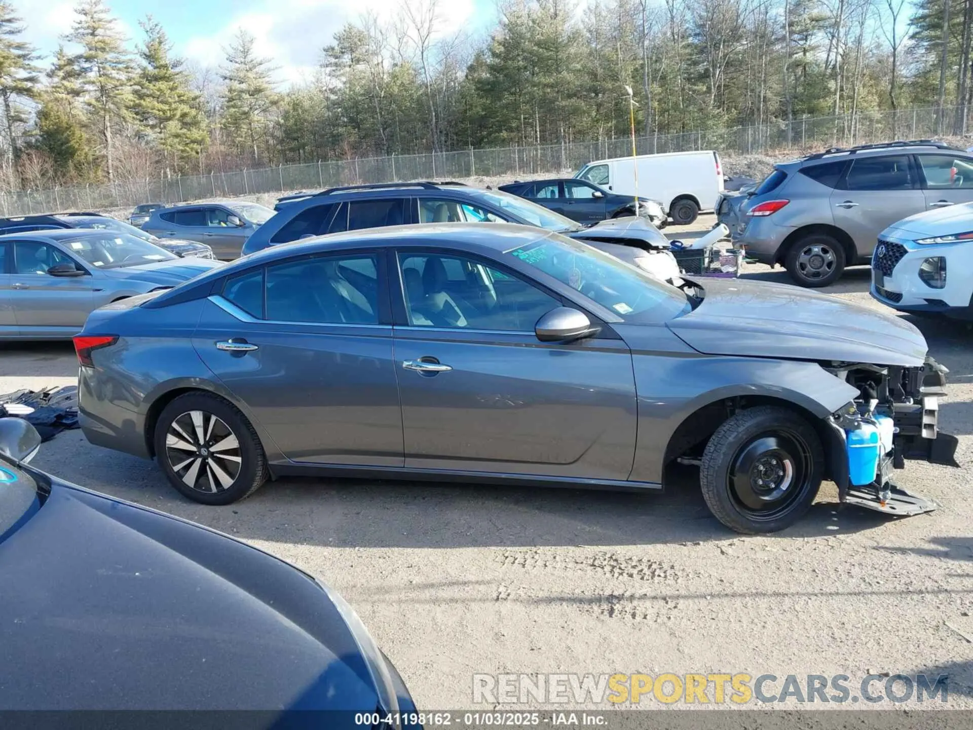 14 Photograph of a damaged car 1N4BL4DV9NN312203 NISSAN ALTIMA 2022