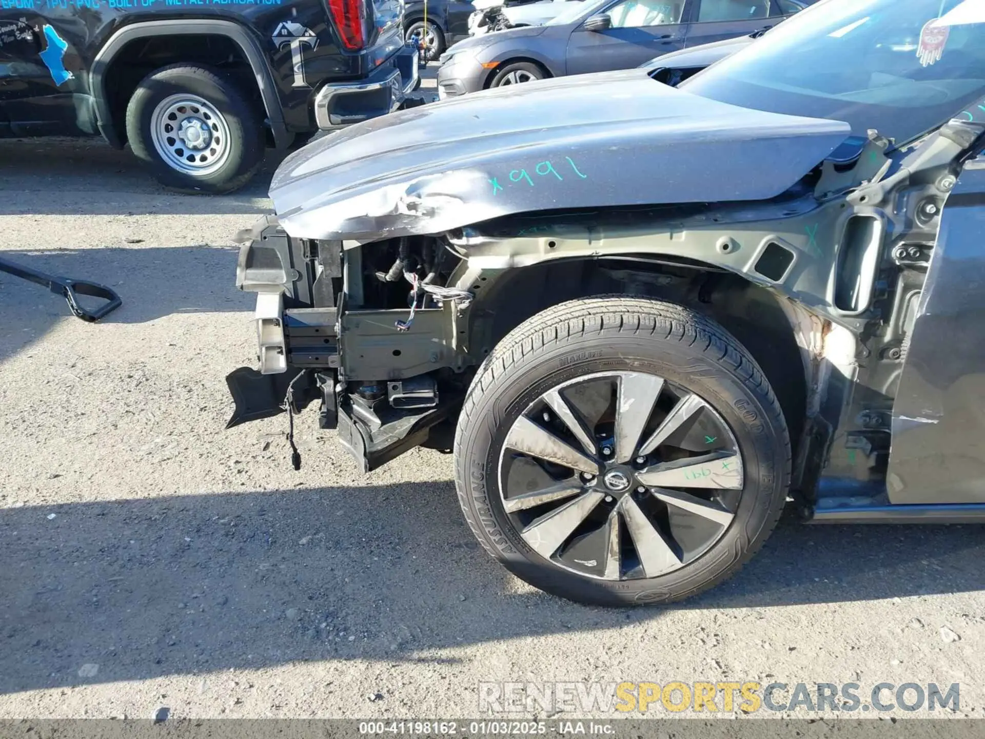 19 Photograph of a damaged car 1N4BL4DV9NN312203 NISSAN ALTIMA 2022