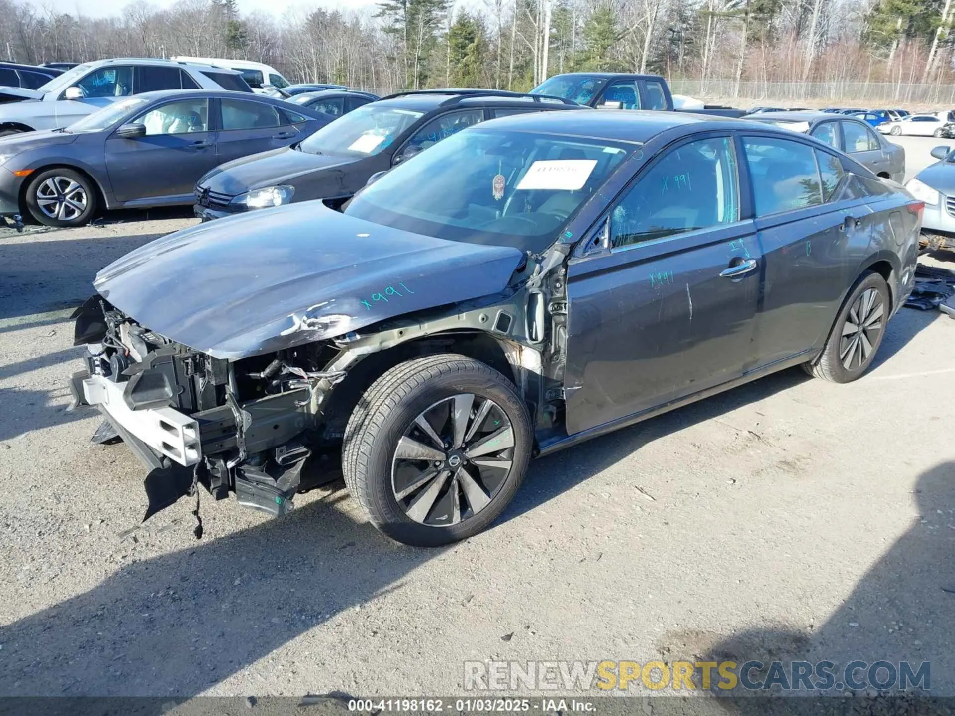 2 Photograph of a damaged car 1N4BL4DV9NN312203 NISSAN ALTIMA 2022