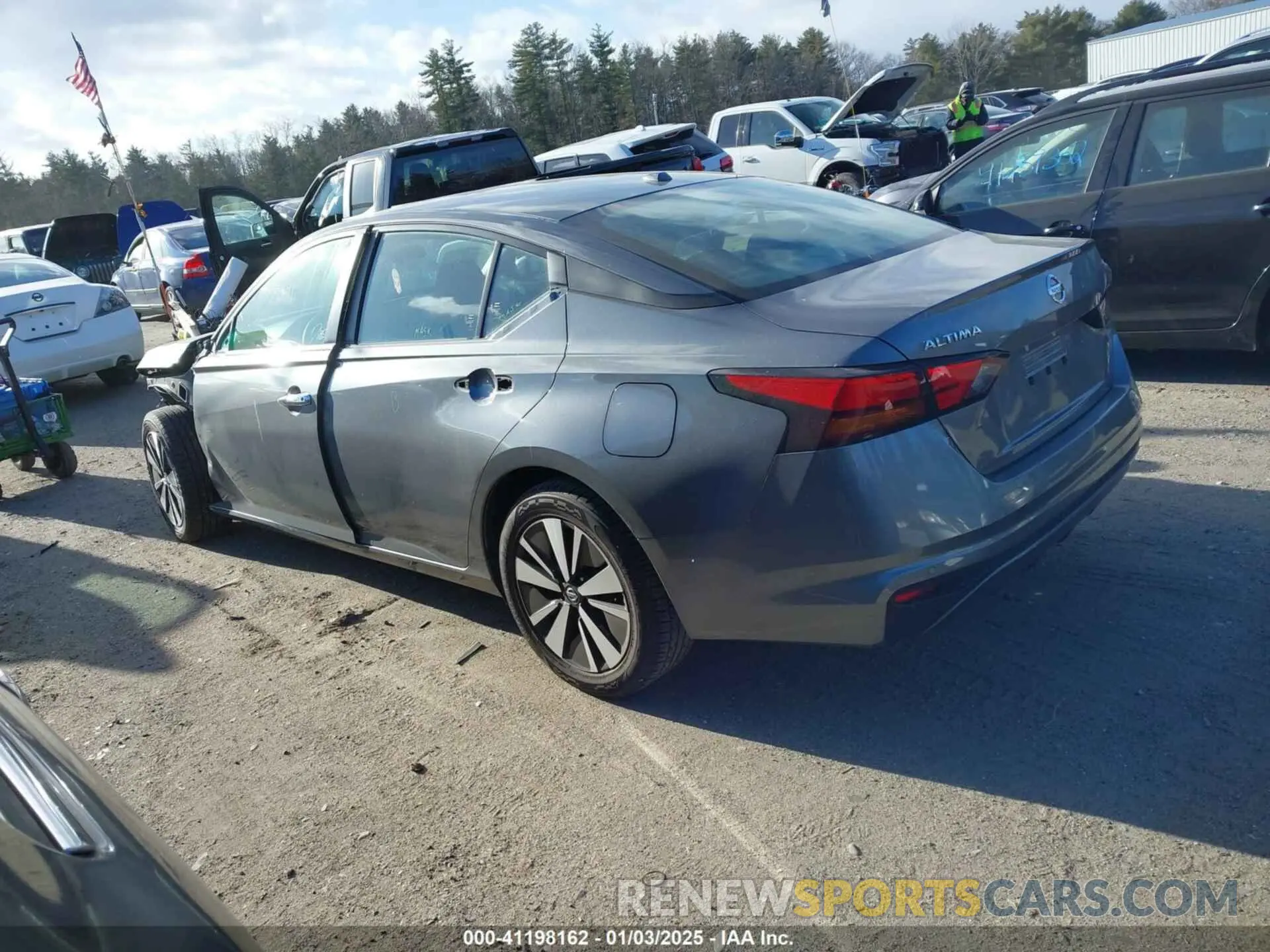 3 Photograph of a damaged car 1N4BL4DV9NN312203 NISSAN ALTIMA 2022