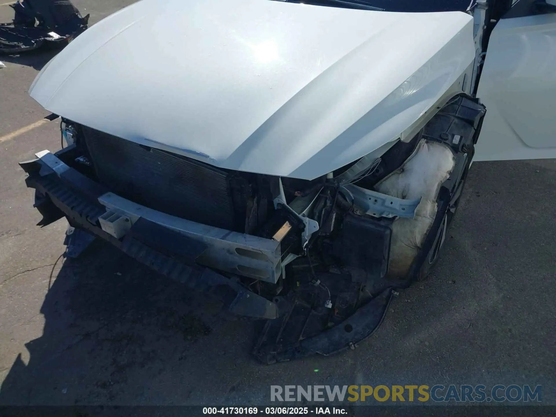 6 Photograph of a damaged car 1N4BL4DV9NN323850 NISSAN ALTIMA 2022