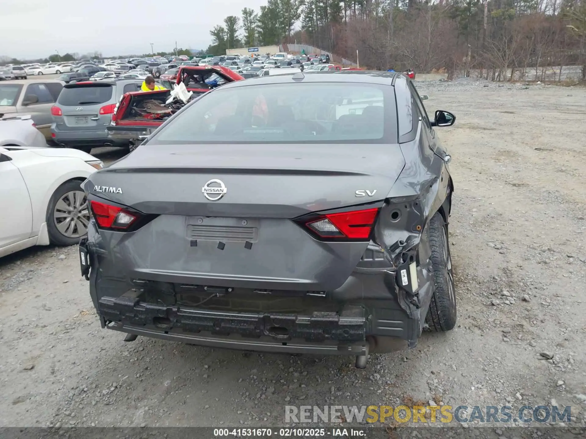 16 Photograph of a damaged car 1N4BL4DV9NN340440 NISSAN ALTIMA 2022