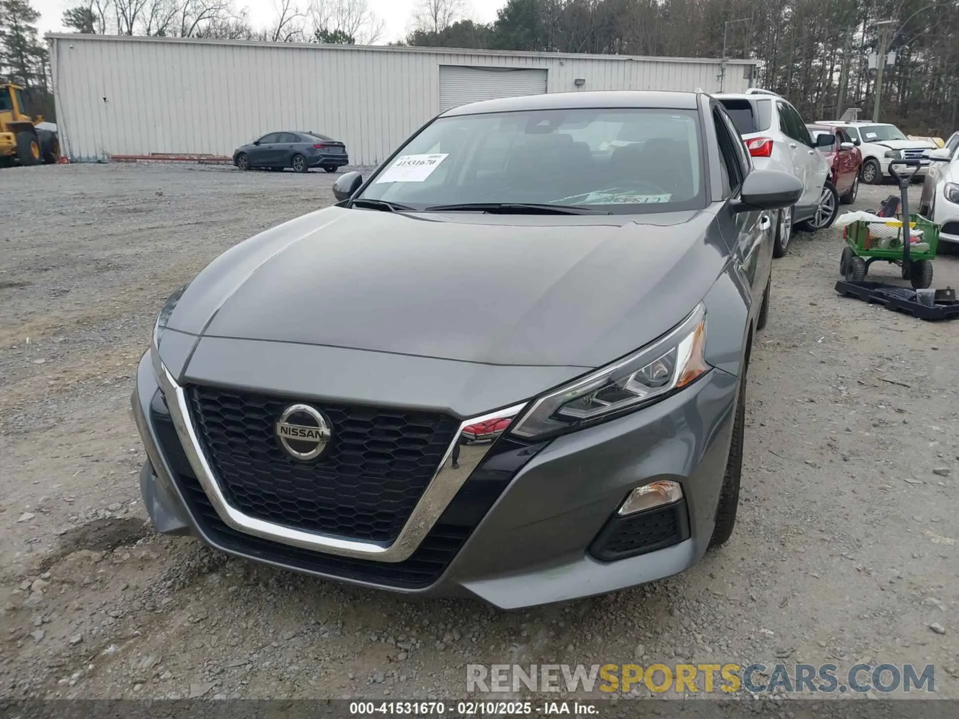 2 Photograph of a damaged car 1N4BL4DV9NN340440 NISSAN ALTIMA 2022