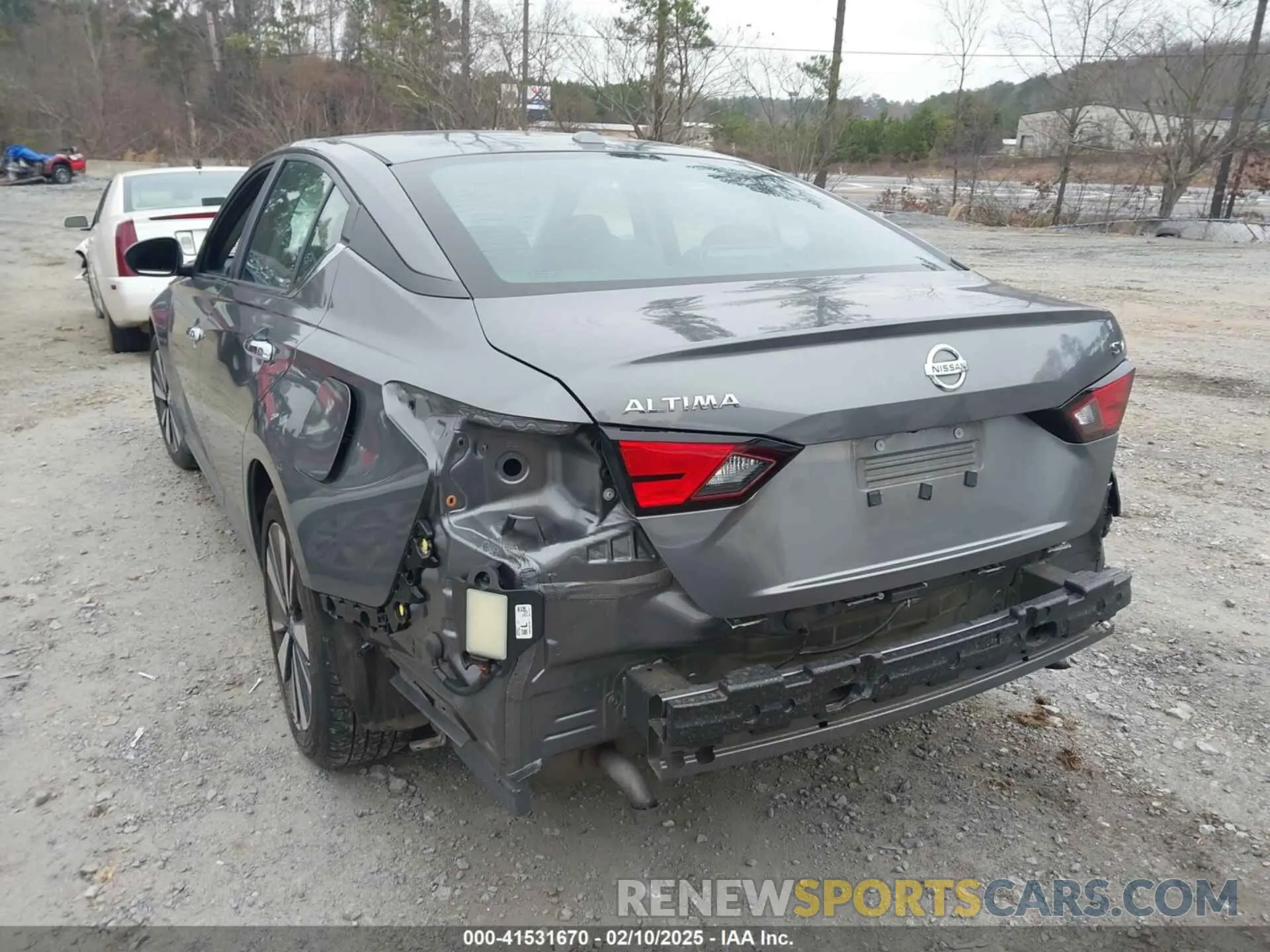 3 Photograph of a damaged car 1N4BL4DV9NN340440 NISSAN ALTIMA 2022