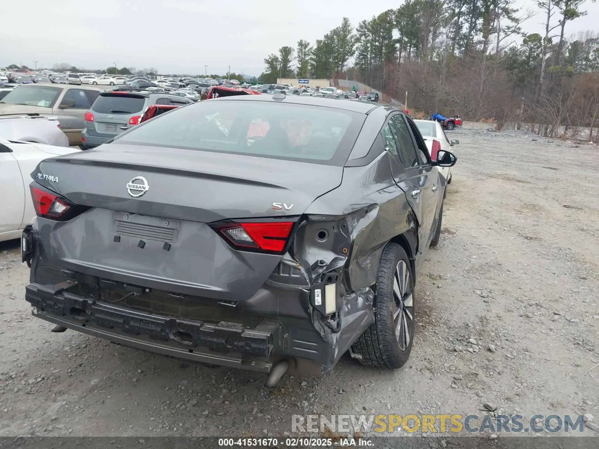 4 Photograph of a damaged car 1N4BL4DV9NN340440 NISSAN ALTIMA 2022