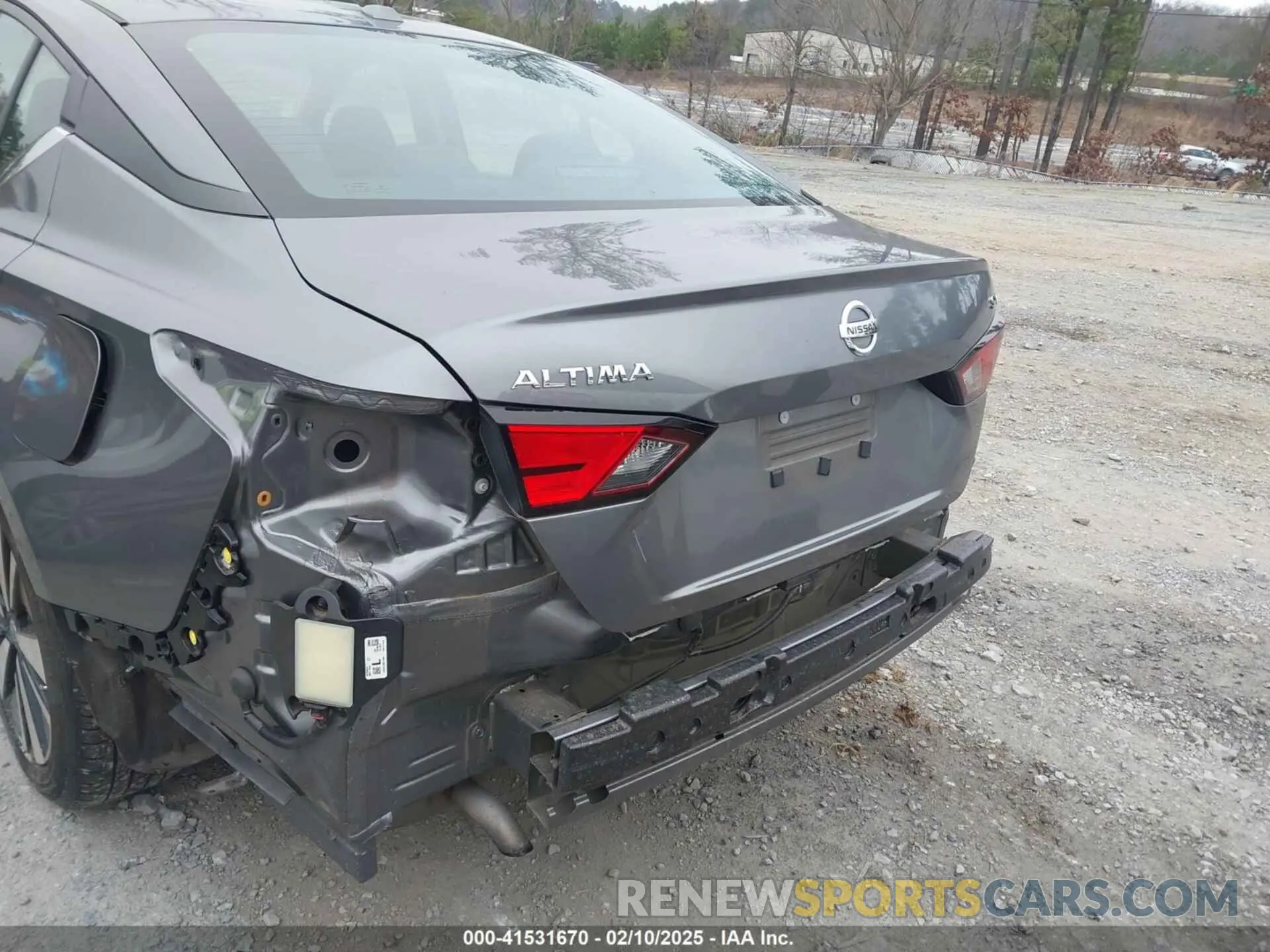 6 Photograph of a damaged car 1N4BL4DV9NN340440 NISSAN ALTIMA 2022