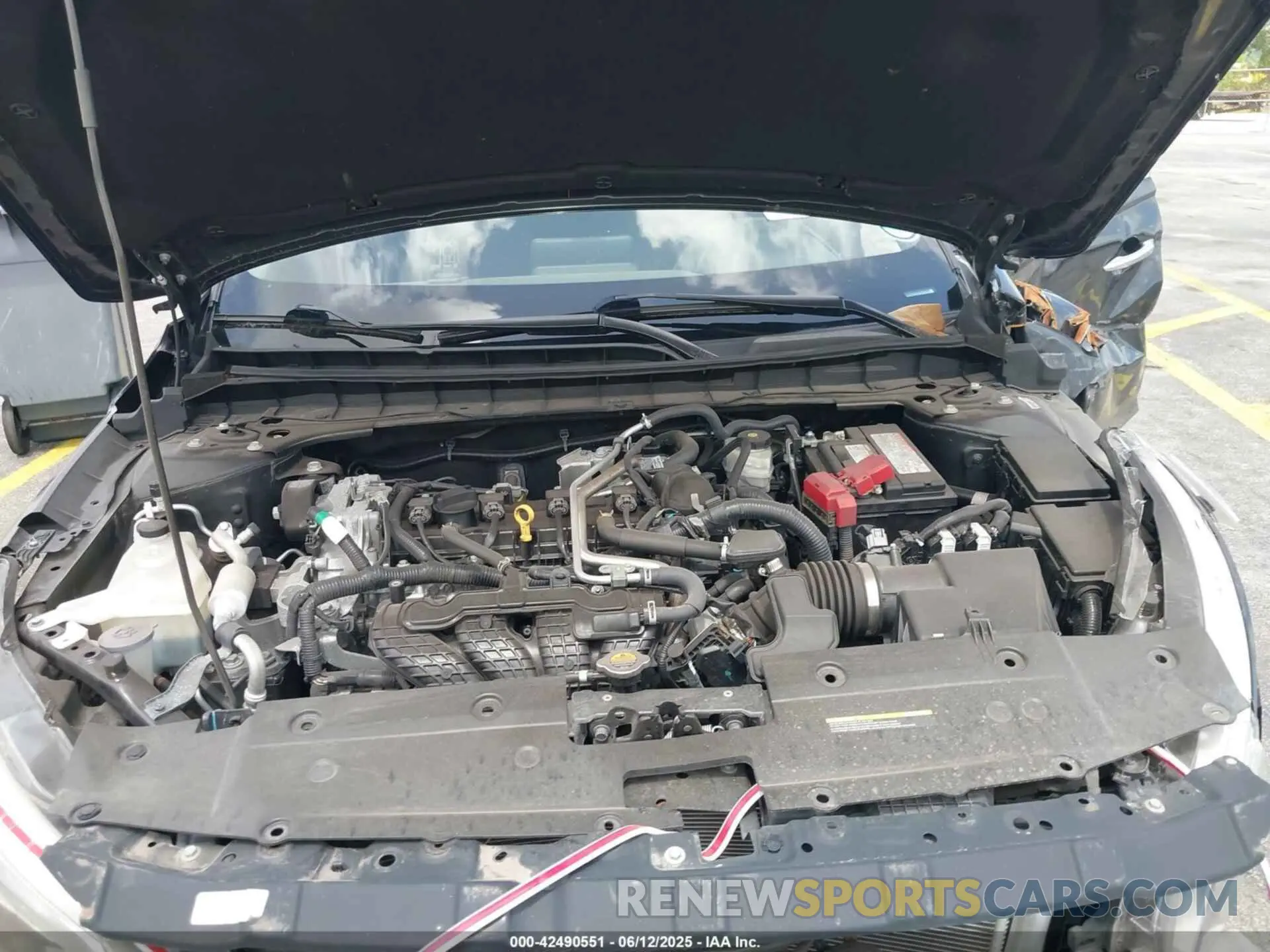 10 Photograph of a damaged car 1N4BL4DV9NN342916 NISSAN ALTIMA 2022