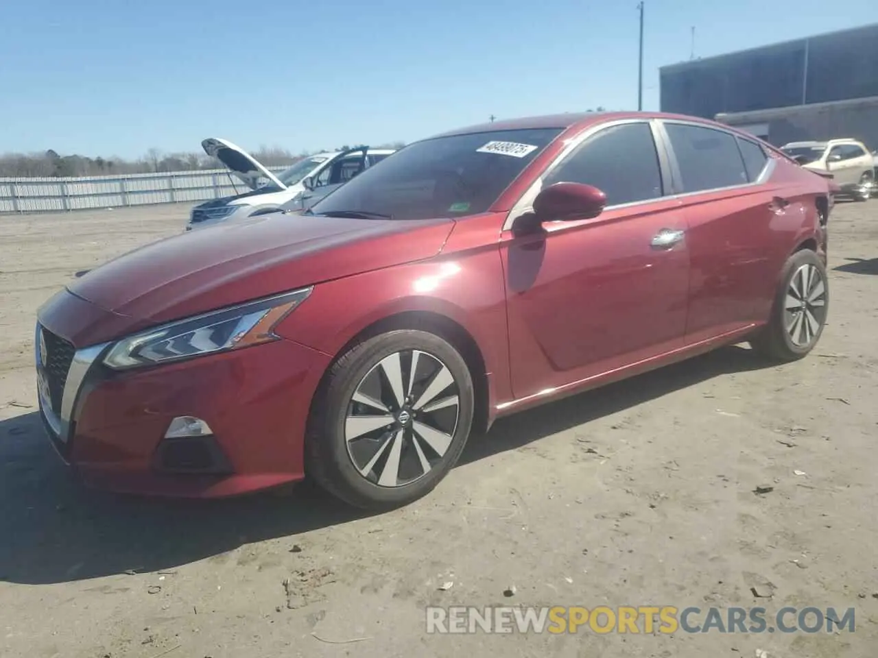 1 Photograph of a damaged car 1N4BL4DV9NN343970 NISSAN ALTIMA 2022
