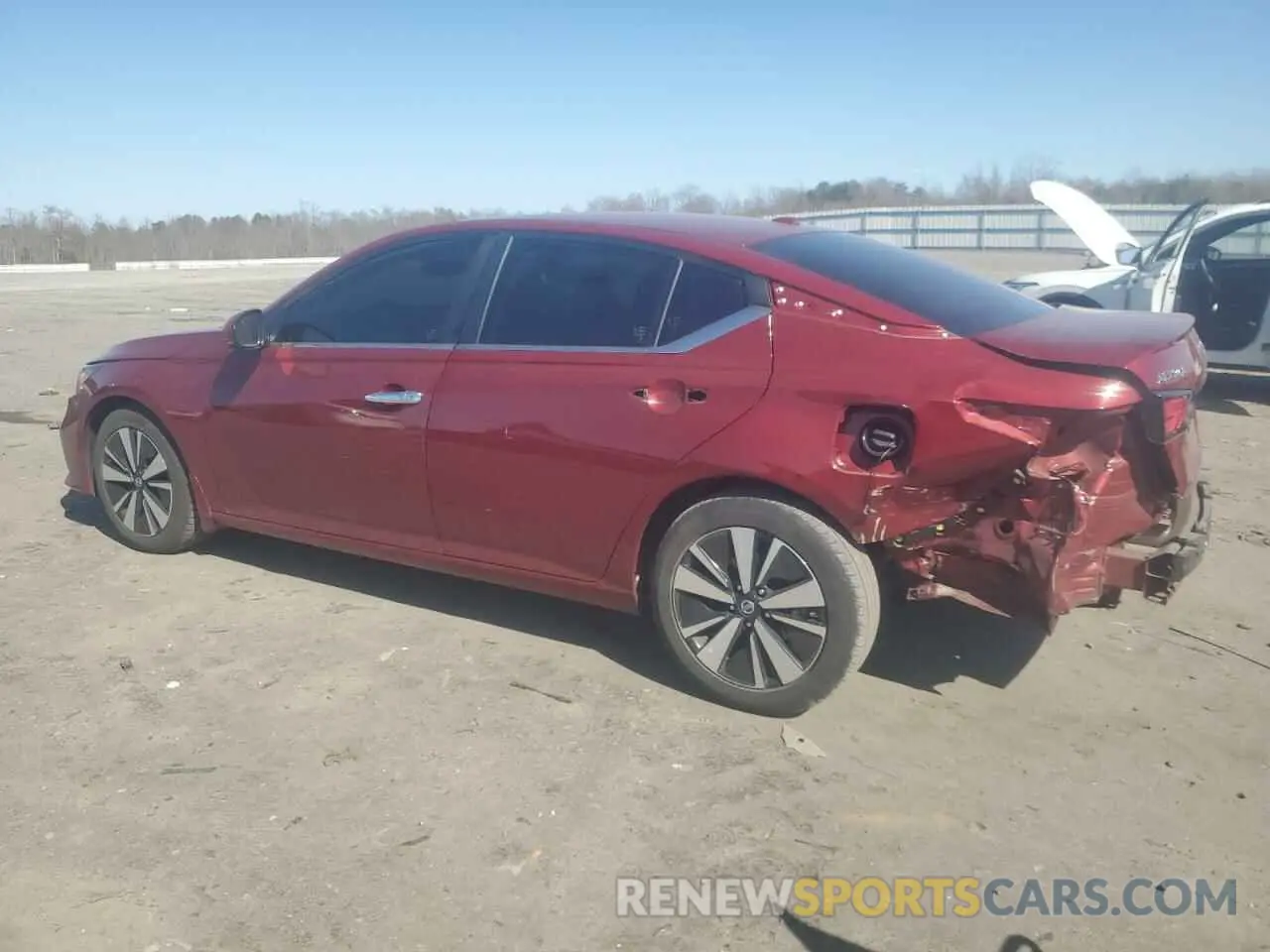2 Photograph of a damaged car 1N4BL4DV9NN343970 NISSAN ALTIMA 2022