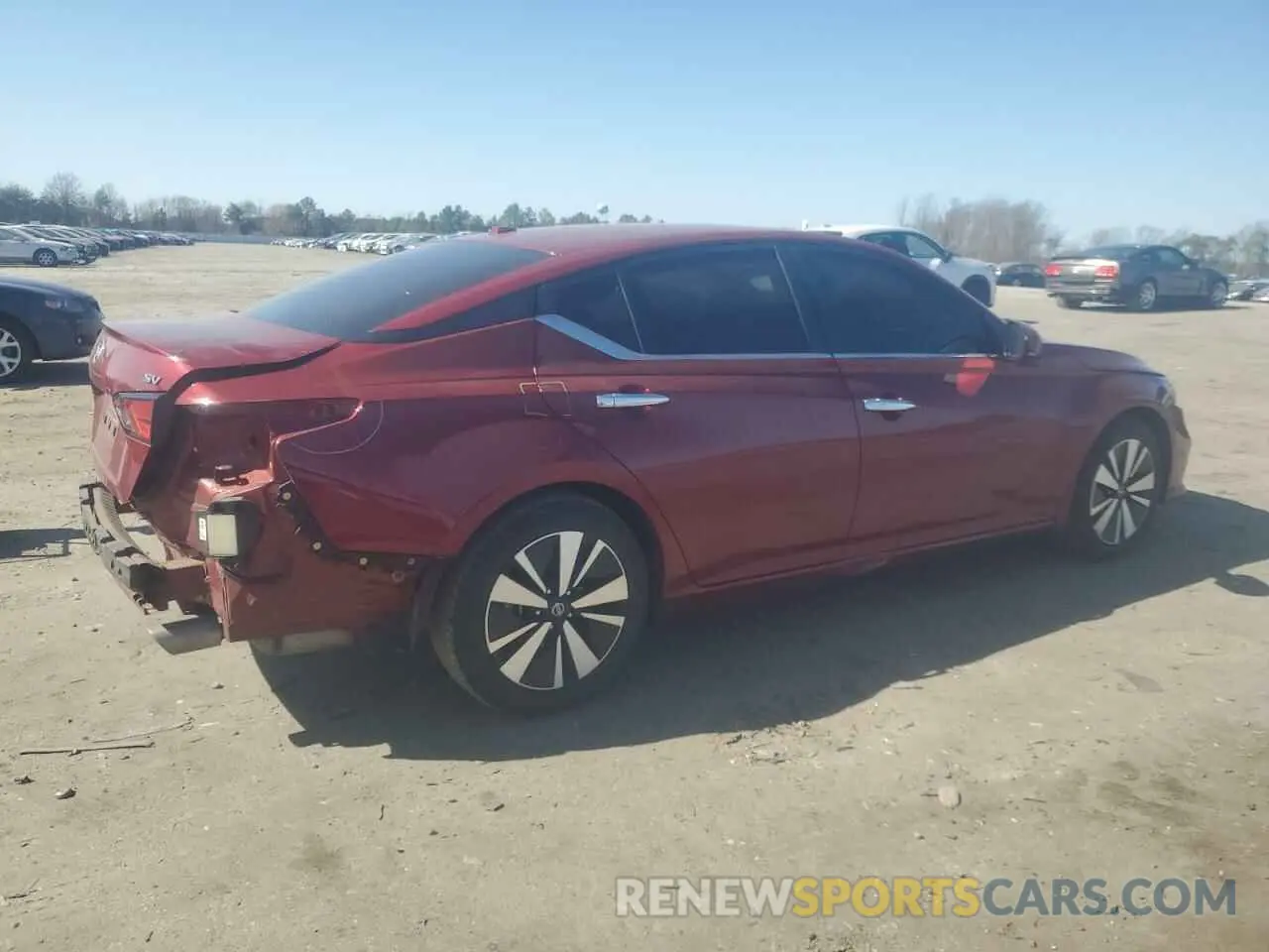 3 Photograph of a damaged car 1N4BL4DV9NN343970 NISSAN ALTIMA 2022