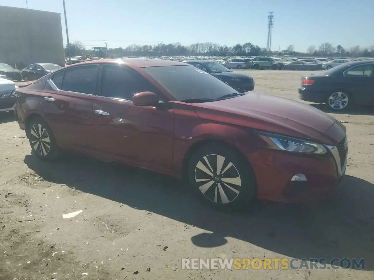 4 Photograph of a damaged car 1N4BL4DV9NN343970 NISSAN ALTIMA 2022