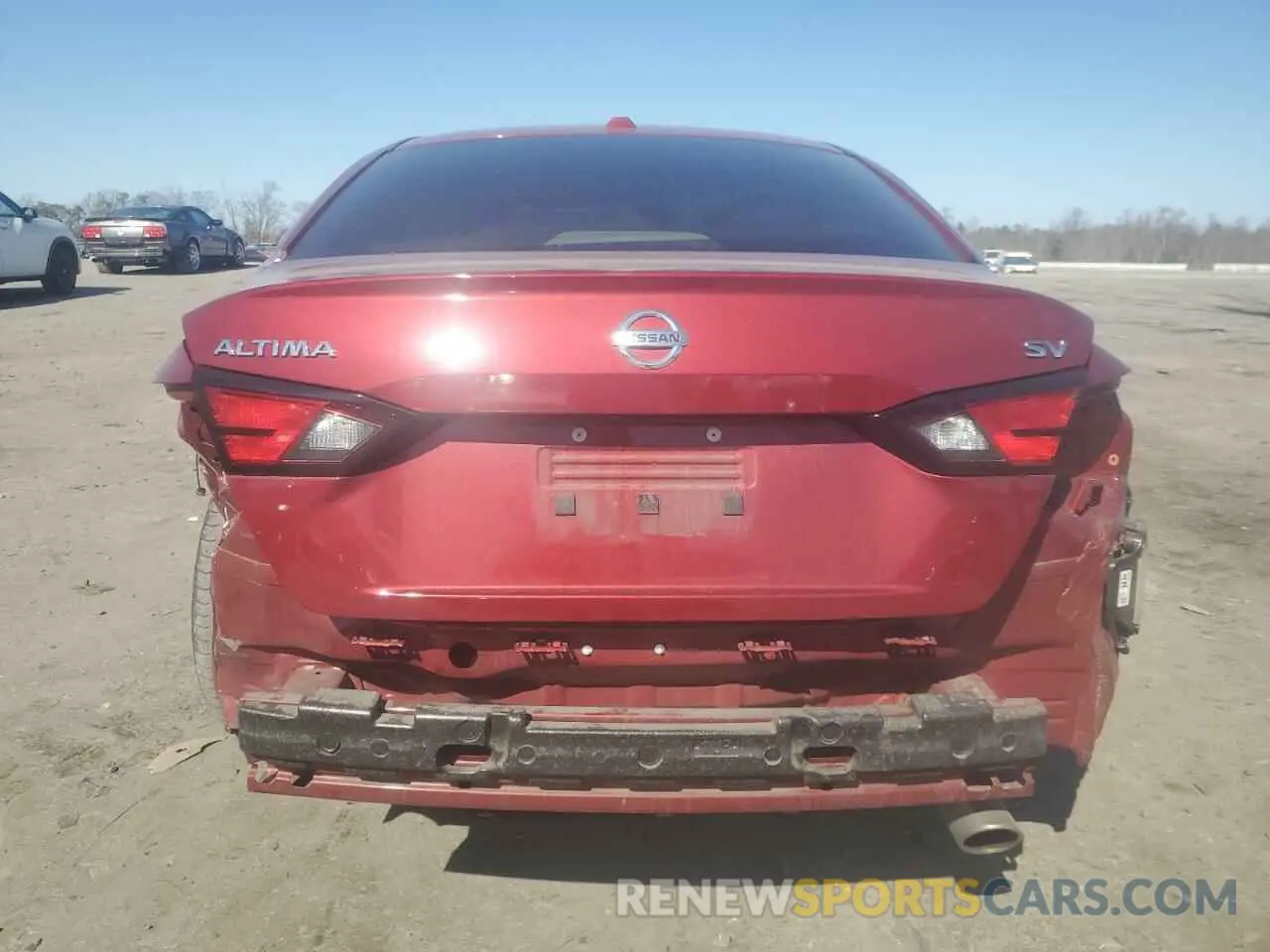 6 Photograph of a damaged car 1N4BL4DV9NN343970 NISSAN ALTIMA 2022