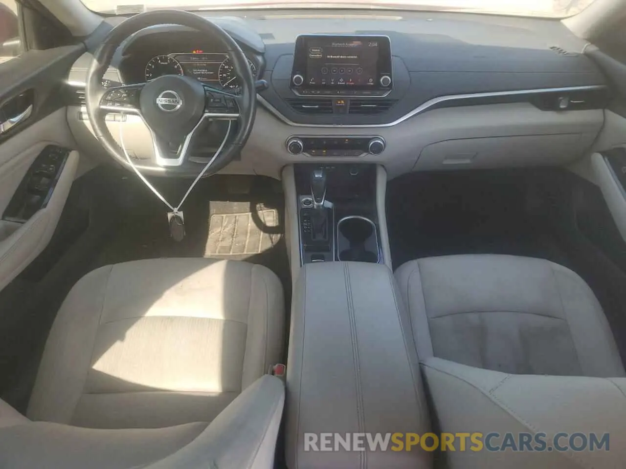 8 Photograph of a damaged car 1N4BL4DV9NN343970 NISSAN ALTIMA 2022