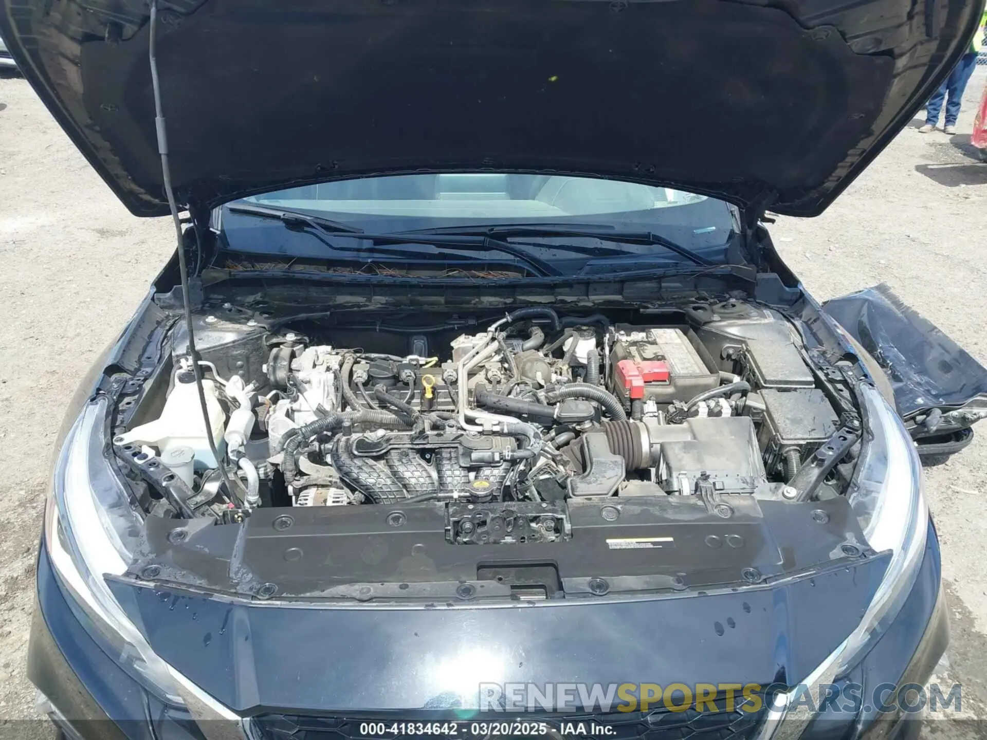 10 Photograph of a damaged car 1N4BL4DV9NN366746 NISSAN ALTIMA 2022