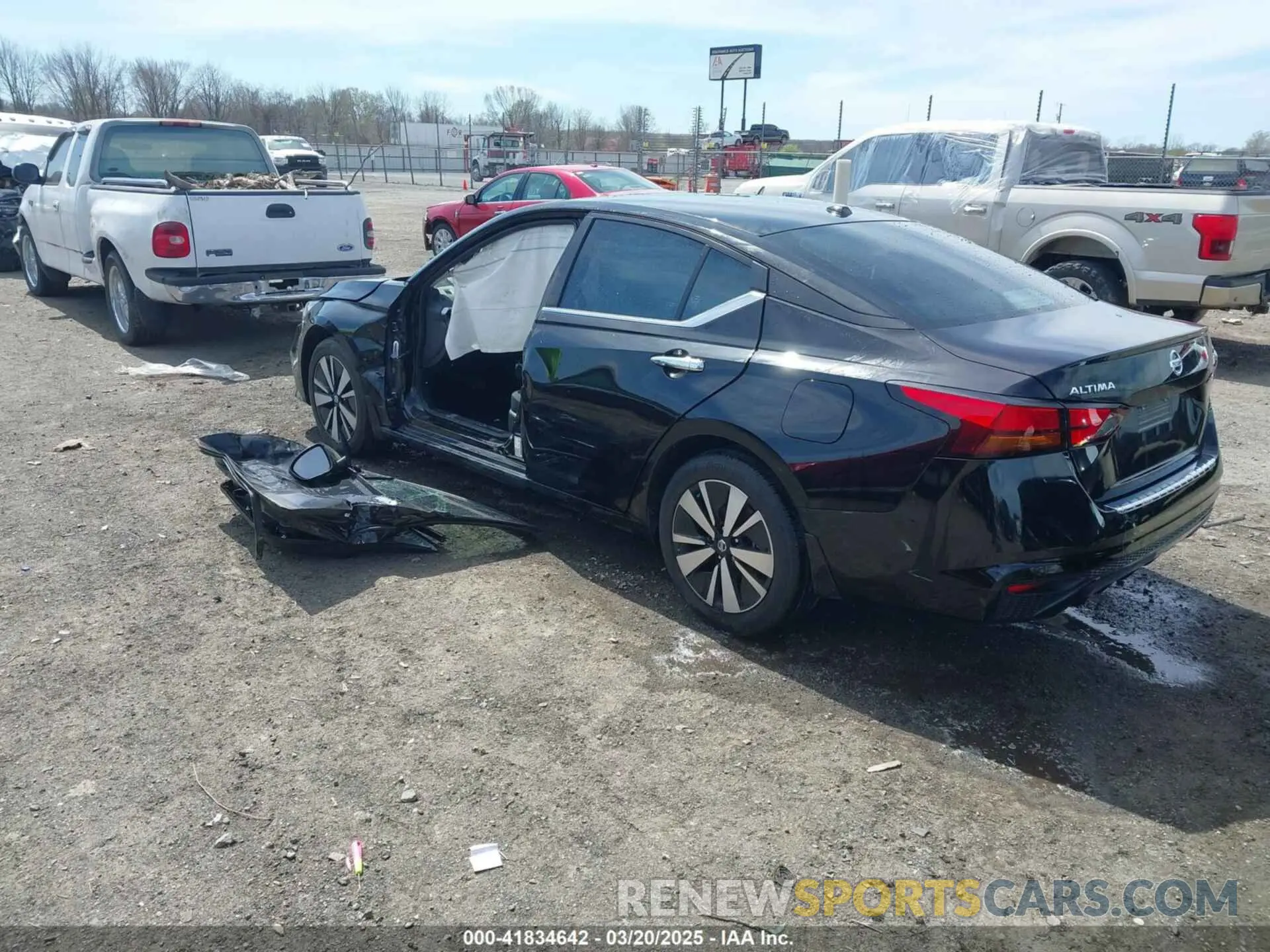 3 Photograph of a damaged car 1N4BL4DV9NN366746 NISSAN ALTIMA 2022