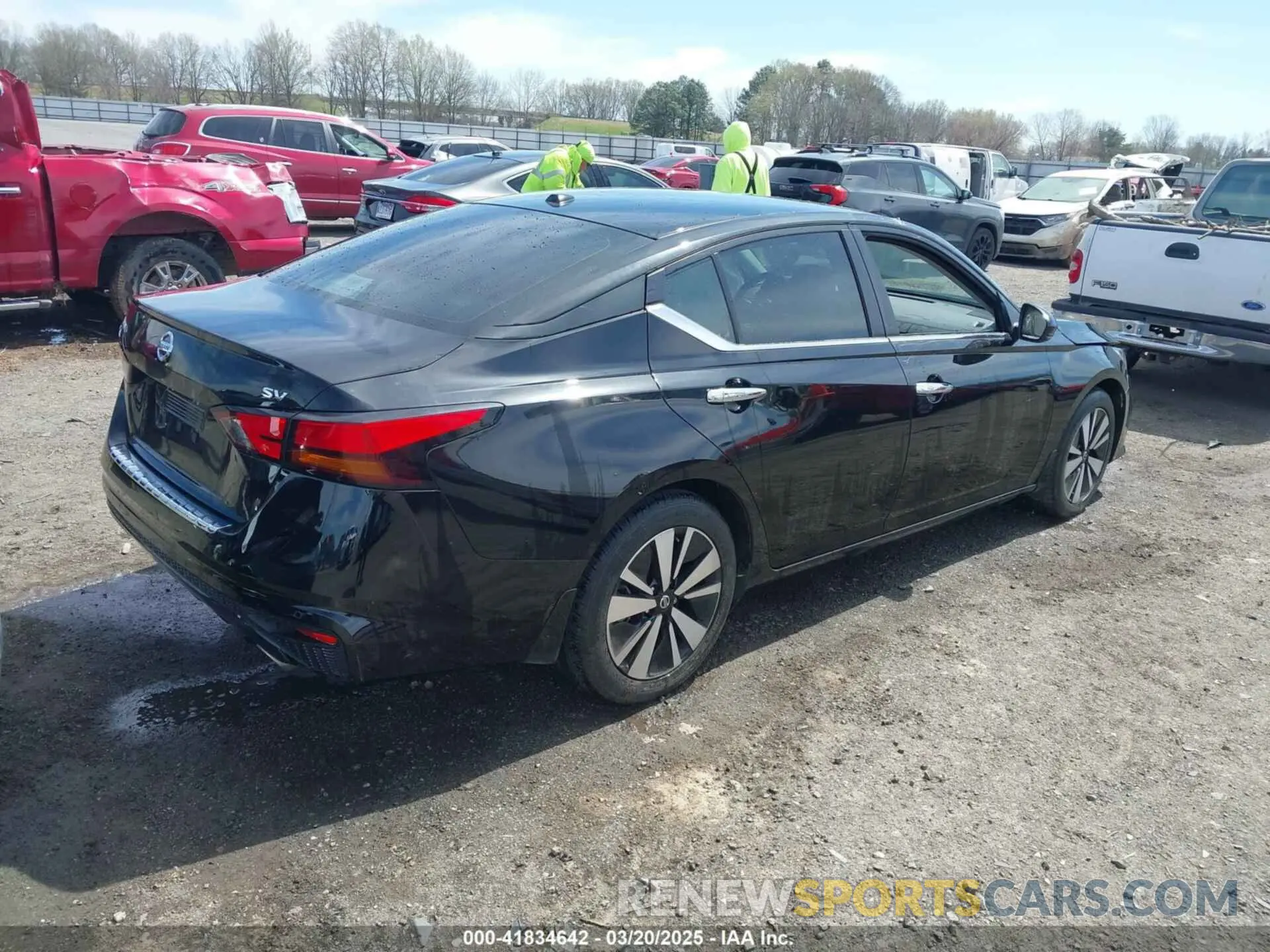 4 Photograph of a damaged car 1N4BL4DV9NN366746 NISSAN ALTIMA 2022