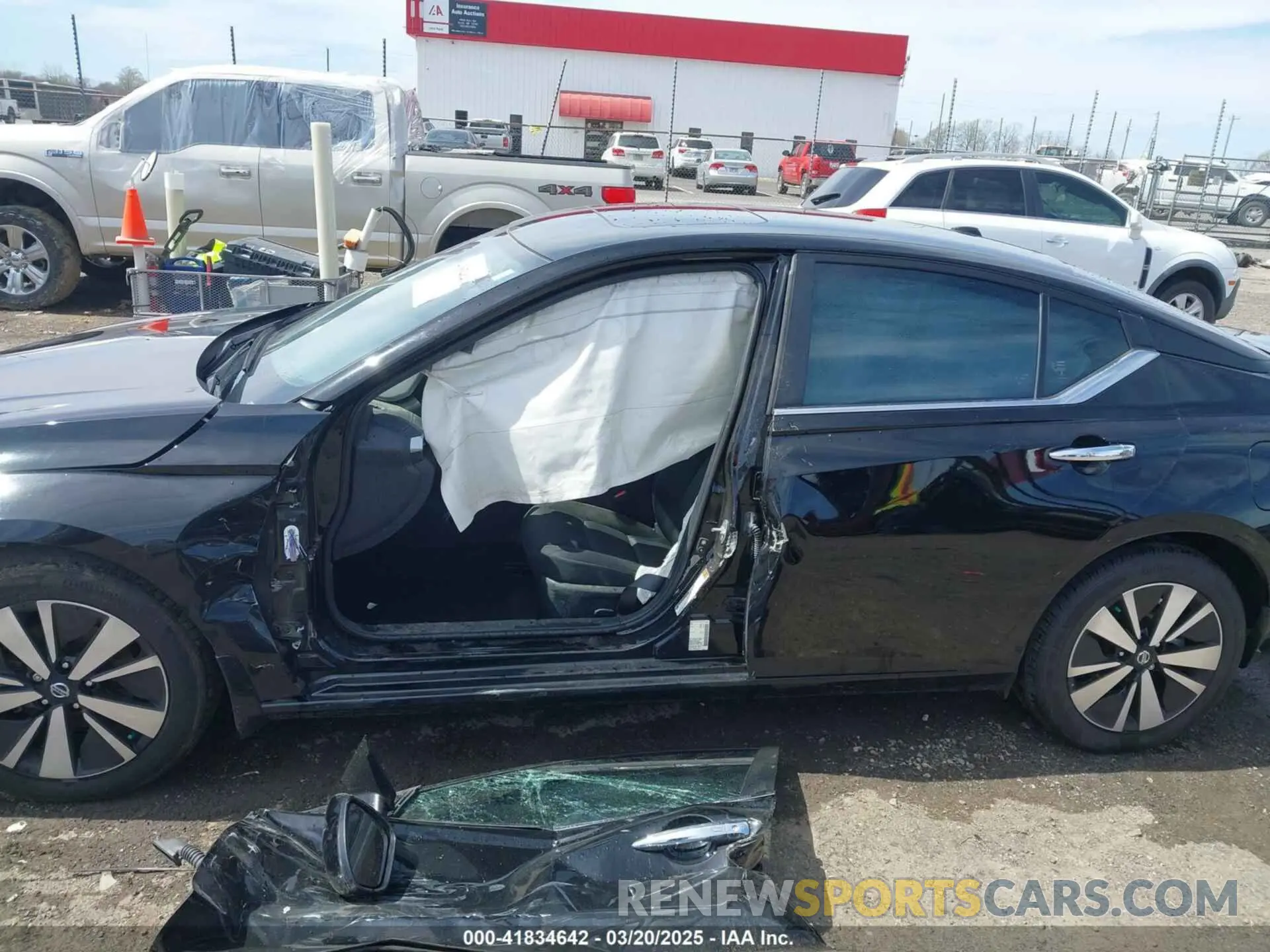 6 Photograph of a damaged car 1N4BL4DV9NN366746 NISSAN ALTIMA 2022
