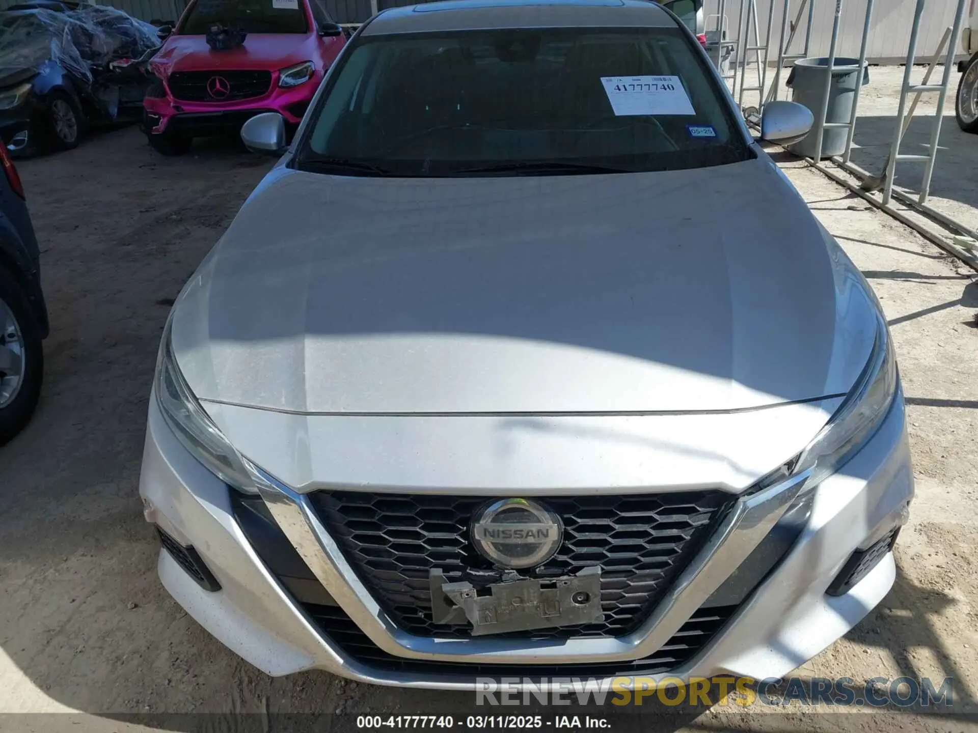 12 Photograph of a damaged car 1N4BL4DV9NN371056 NISSAN ALTIMA 2022