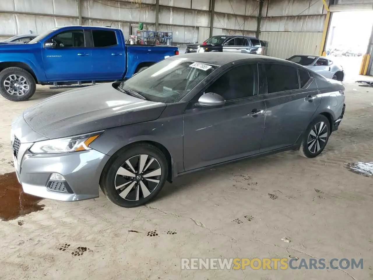 1 Photograph of a damaged car 1N4BL4DV9NN372837 NISSAN ALTIMA 2022