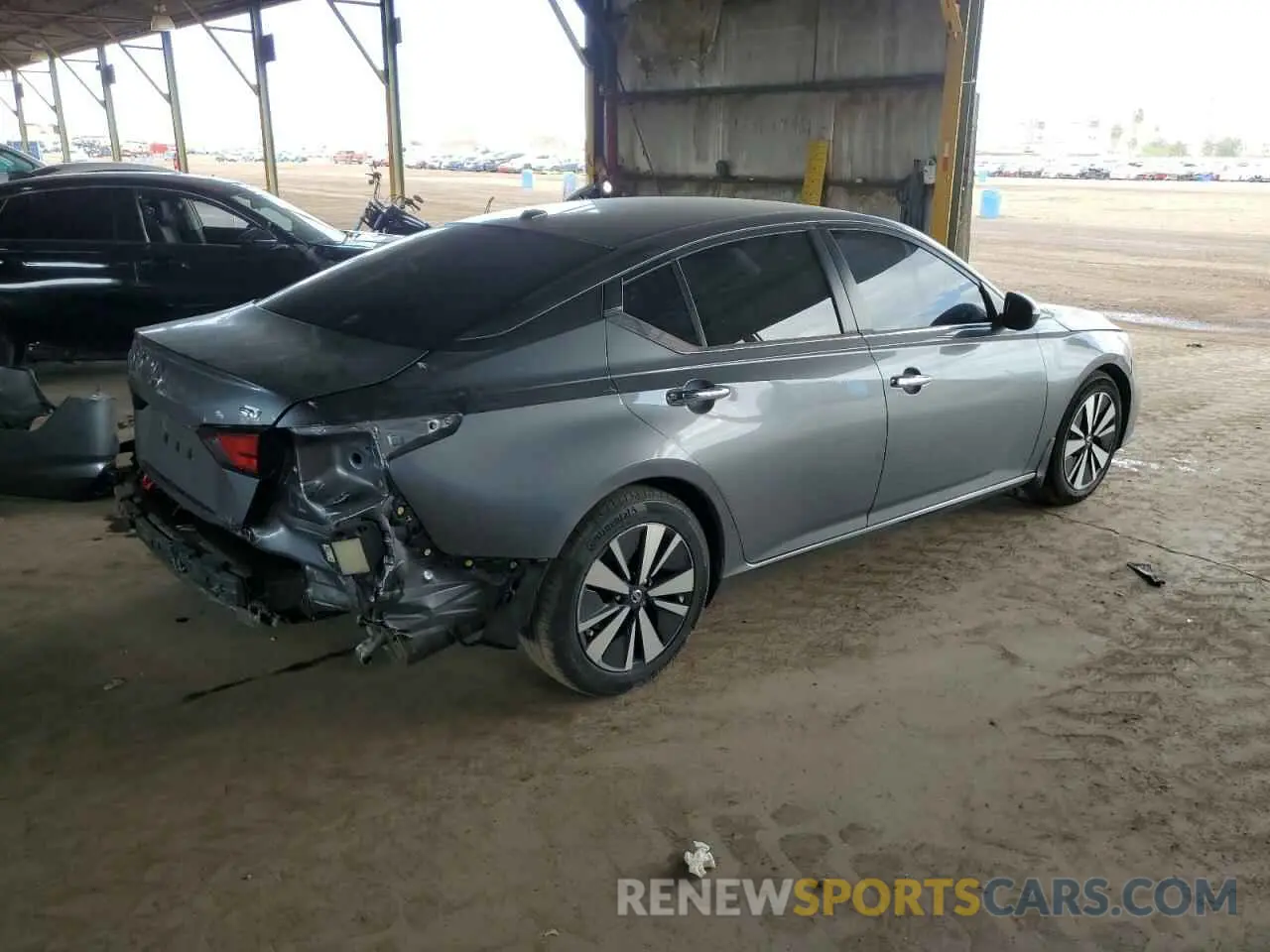 3 Photograph of a damaged car 1N4BL4DV9NN372837 NISSAN ALTIMA 2022