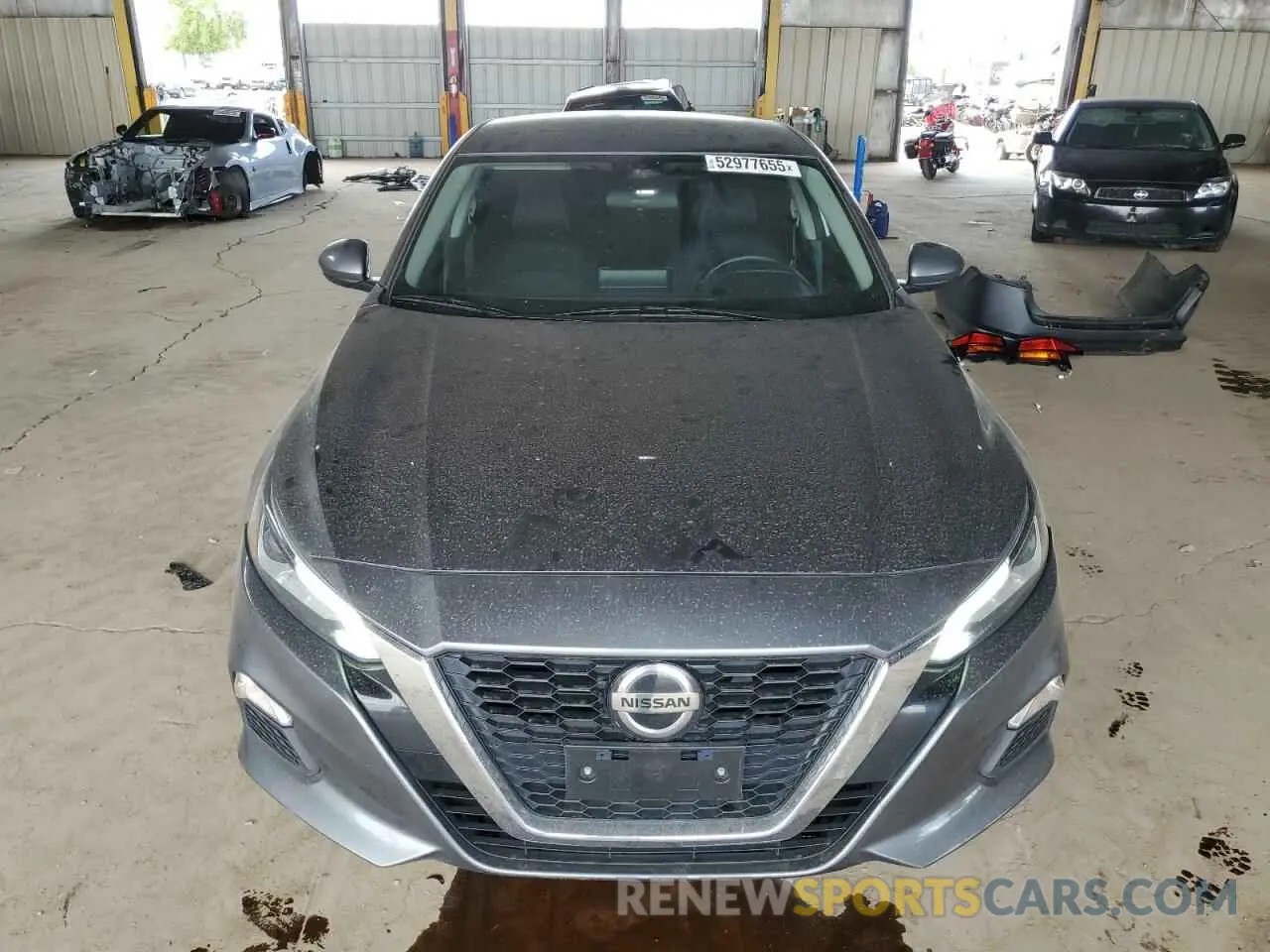 5 Photograph of a damaged car 1N4BL4DV9NN372837 NISSAN ALTIMA 2022